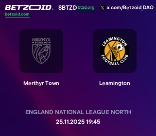 Merthyr Town - Leamington