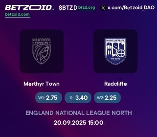 Merthyr Town - Radcliffe