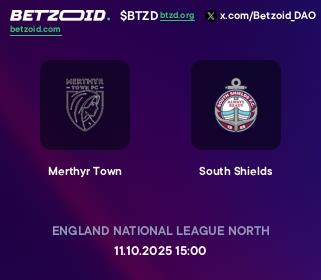 Merthyr Town - South Shields