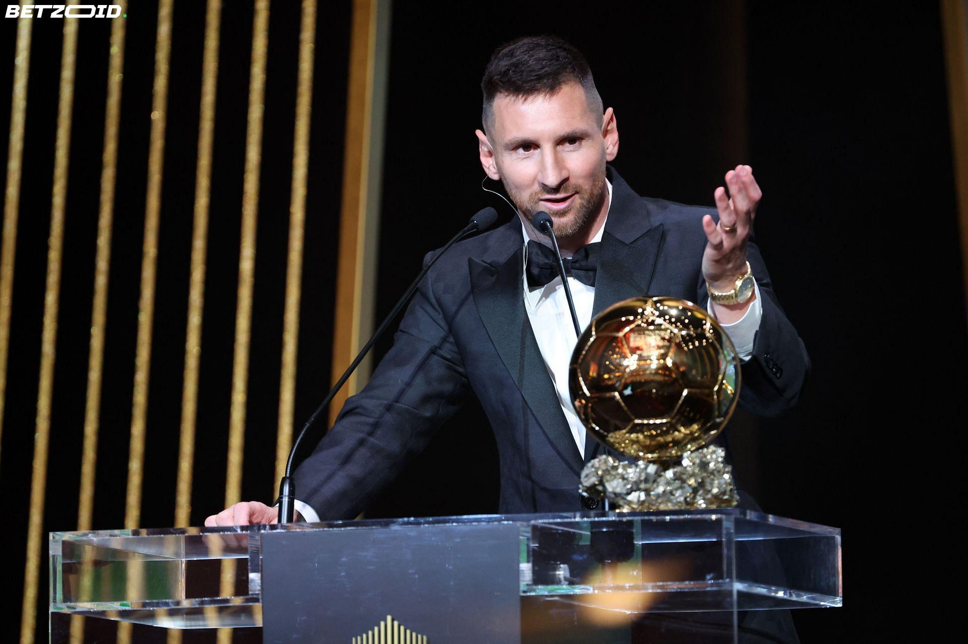 Messi Gets Birthday Gift of a Lifetime: Stadium Stand Named After Him at Childhood Club.