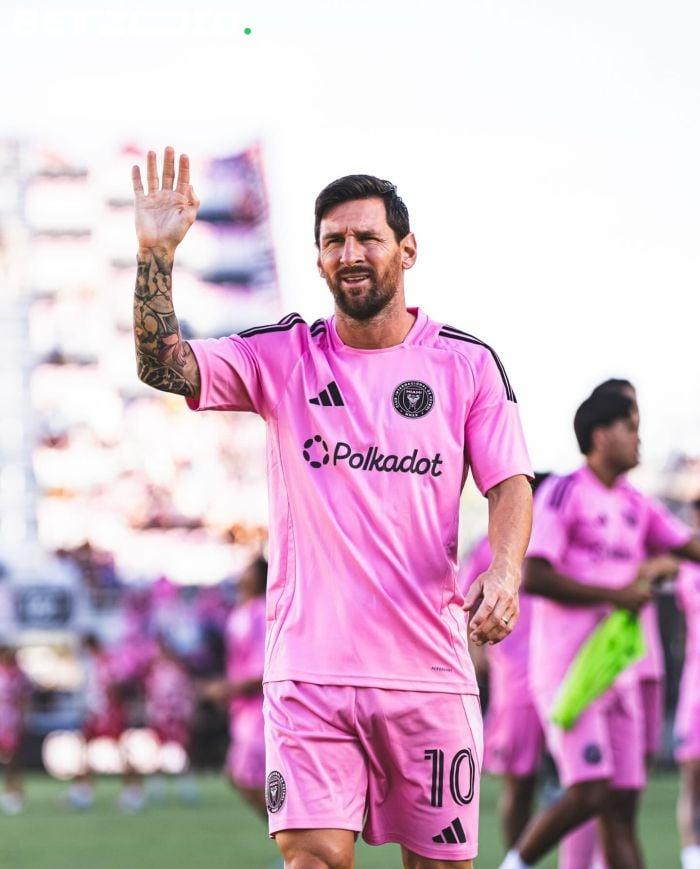 Messi Injury Update: Inter Miami Star Dealing With Minor Muscle Issue.