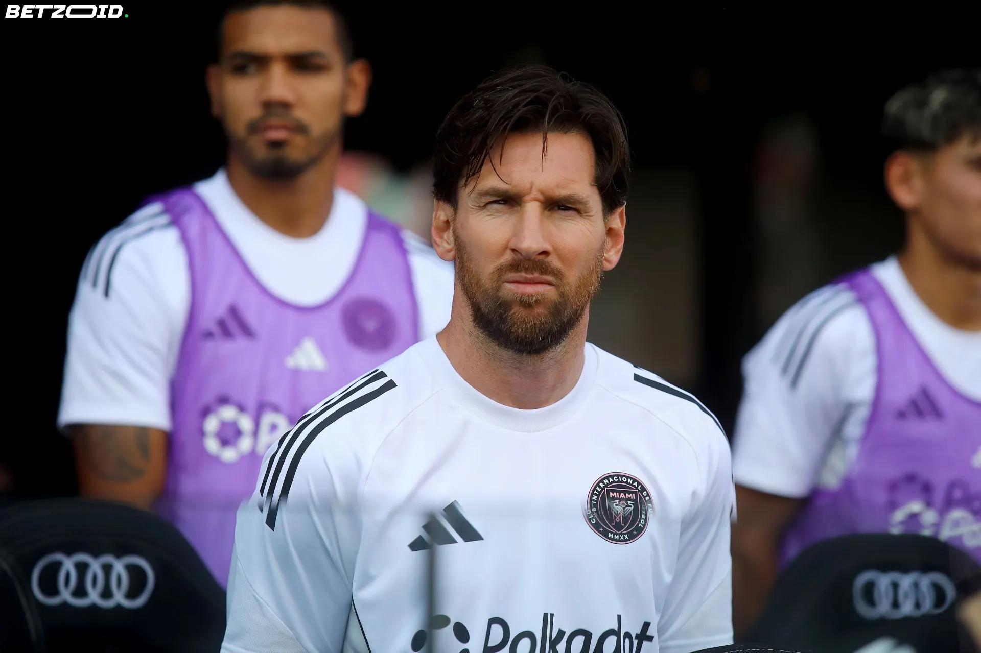 Messi's Popularity Takes a Hit as Absence from Inter Miami Continues.