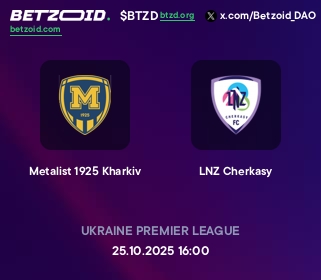 Metalist 1925 Kharkiv - LNZ Cherkasy