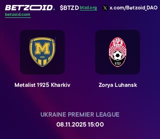 Metalist 1925 Kharkiv - Zorya Luhansk