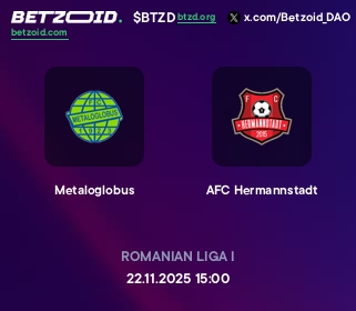 Metaloglobus - AFC Hermannstadt