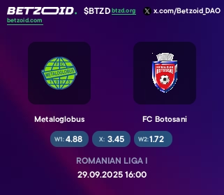 Metaloglobus - FC Botosani