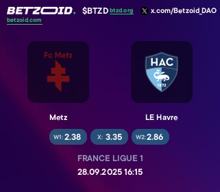Metz - LE Havre