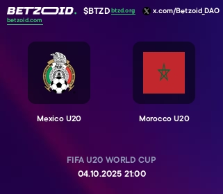 Mexico U20 - Morocco U20