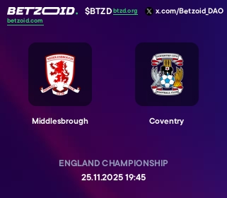 Middlesbrough - Coventry