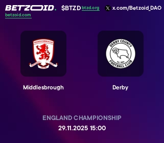 Middlesbrough - Derby