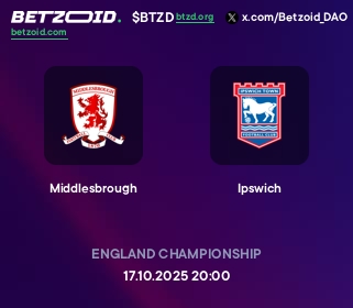Middlesbrough - Ipswich
