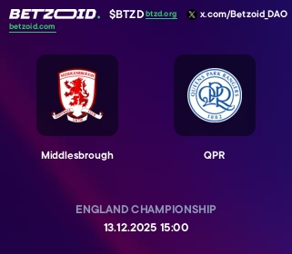 Middlesbrough - QPR