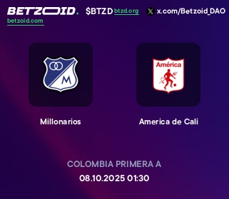Millonarios - America de Cali