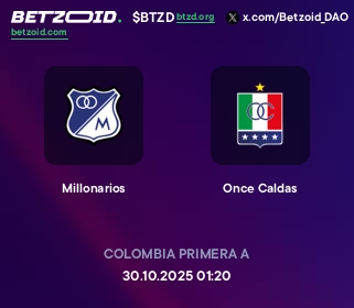 Millonarios - Once Caldas