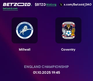Millwall - Coventry