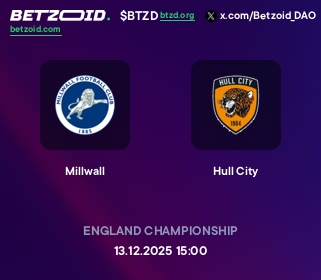 Millwall - Hull City