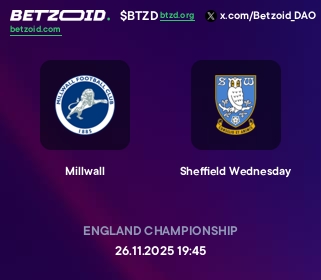 Millwall - Sheffield Wednesday