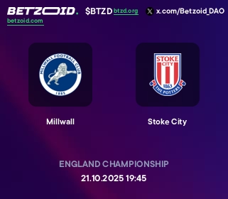 Millwall - Stoke City