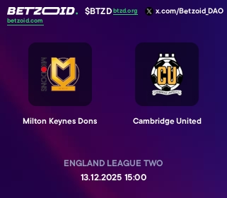 Milton Keynes Dons - Cambridge United
