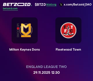 Milton Keynes Dons - Fleetwood Town