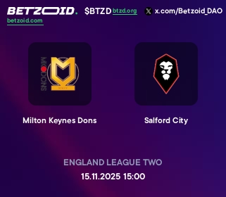 Milton Keynes Dons - Salford City