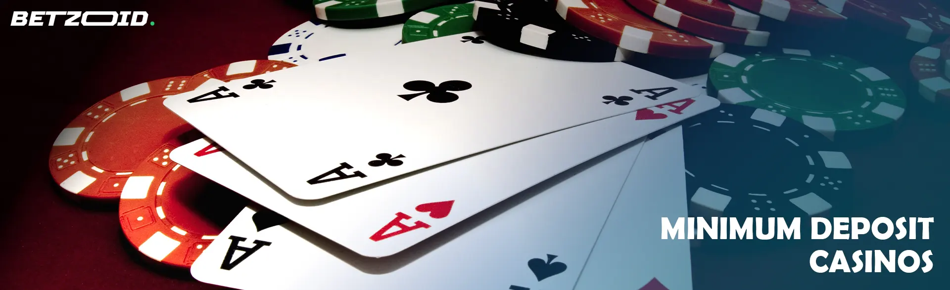 A pile of cards and casino chips.