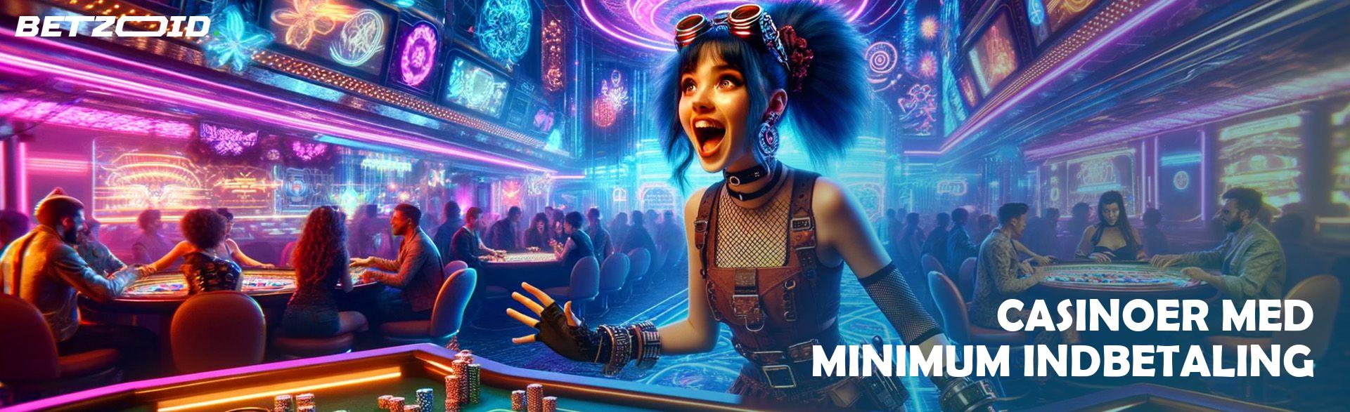 Casinoer Med Minimum Indbetaling.