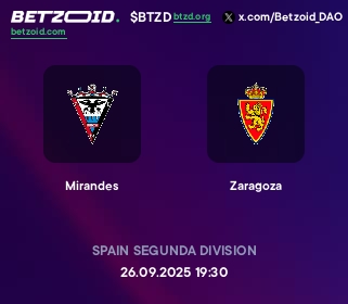 Mirandes - Zaragoza