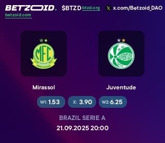 Mirassol - Juventude