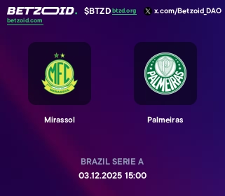 Mirassol - Palmeiras