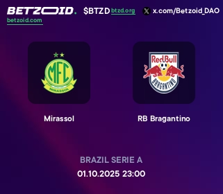 Mirassol - RB Bragantino