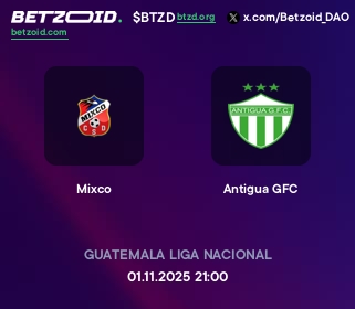 Mixco - Antigua GFC