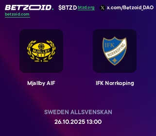 Mjallby AIF - IFK Norrkoping