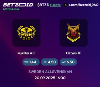 Mjallby AIF - Osters IF