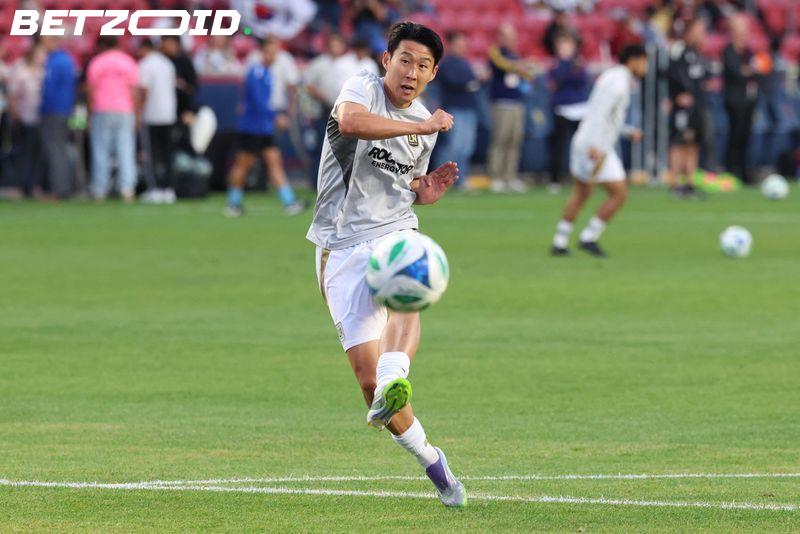 MLS Lands Major South Korean TV Deals Following Son Heung-min's LAFC Transfer.
