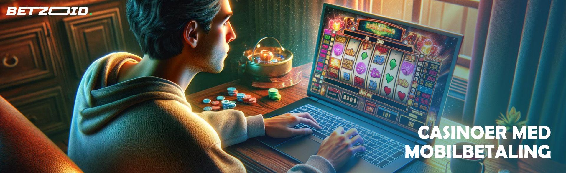 Casinoer med Mobilbetaling.