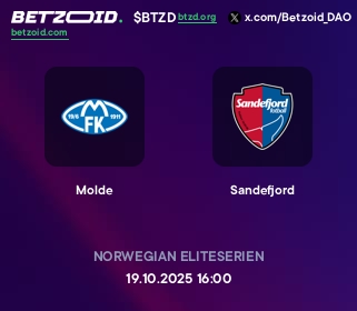 Molde - Sandefjord