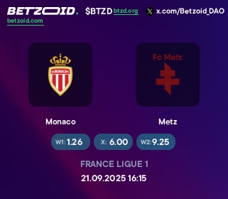 Monaco - Metz