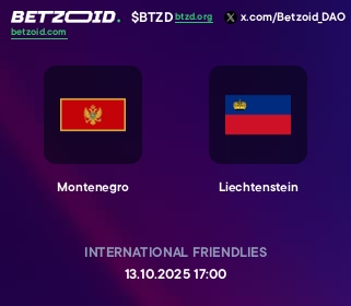 Montenegro - Liechtenstein