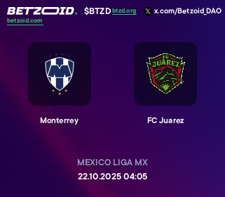 Monterrey - FC Juarez