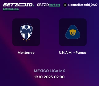 Monterrey - U.N.A.M. - Pumas