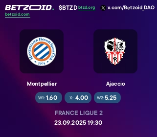 Montpellier - Ajaccio