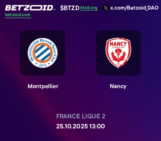 Montpellier - Nancy