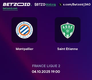 Montpellier - Saint Etienne