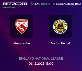 Morecambe - Boston United