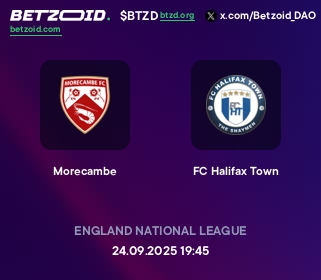 Morecambe - FC Halifax Town