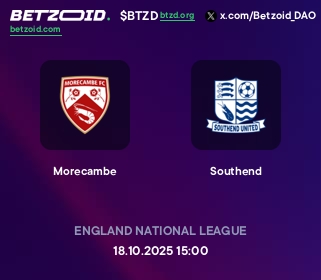 Morecambe - Southend