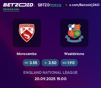 Morecambe - Wealdstone