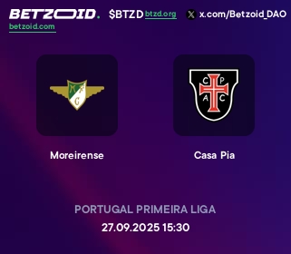 Moreirense - Casa Pia