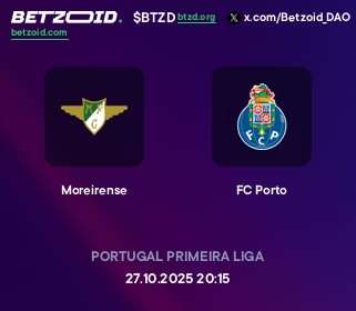 Moreirense - FC Porto